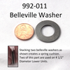 992-011 WASHER,BELLEVILLE