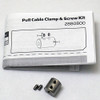 2880800 PULL CABLE CLAMP & SCREW KIT
