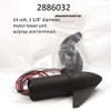 2886032 MTR ASY 3.62 VS FW 70#/PRP KIT