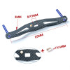 CARBON FIBER, 4 BEARING HANDLE