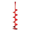 QT8N ICE AUGER 8 IN QUANTUM RED