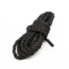 67589 ROPE 1/4 BY 8 TWISTED BLK