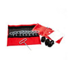 31485 ASSY ICE ANCHOR BAG 9 PK W/ 3-2.5 CM STPS