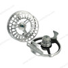 Sensor Carbon Fiber + Aluminum Hybrid Fly Reel