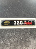 225-320 SPACER BAR DECAL