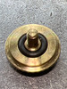 CROWN SCREW W/ O-RING, BRASS