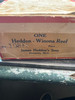 Vintage Heddon-Winona No. 108FF Reel with Original Box