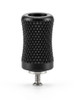 Oversized Reel Handle Knob Kit - 304 Stainless Steel & Heavy Textured Grip