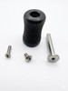 Oversized Reel Handle Knob Kit - 304 Stainless Steel & Heavy Textured Grip