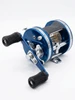 Oversized Reel Handle Knob Kit, mounted on an Abu 6500C4 stock handle shank