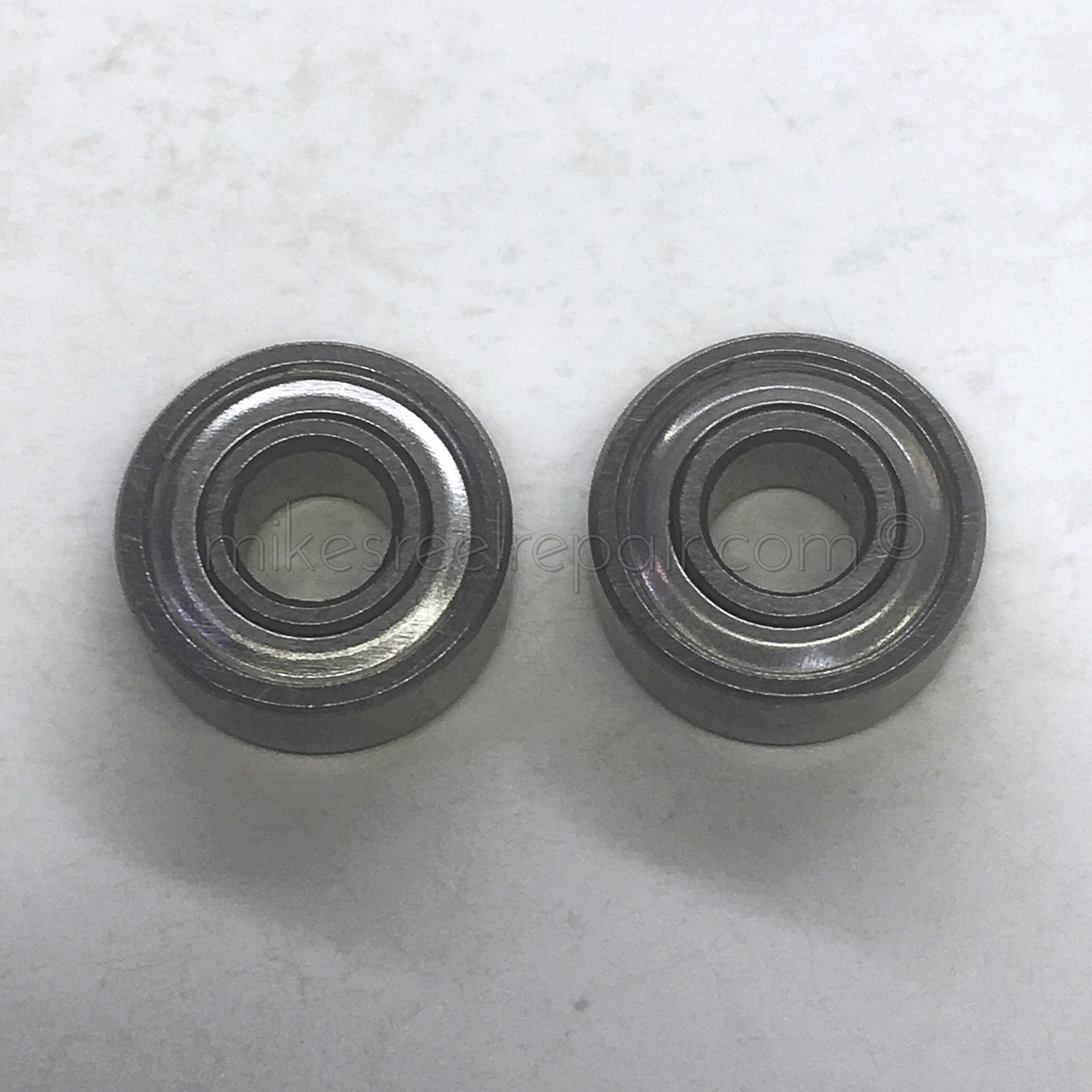 Abu S/S ABEC 7 Bearing Upgrade 4x10x4mm Set of 2 - Shields on