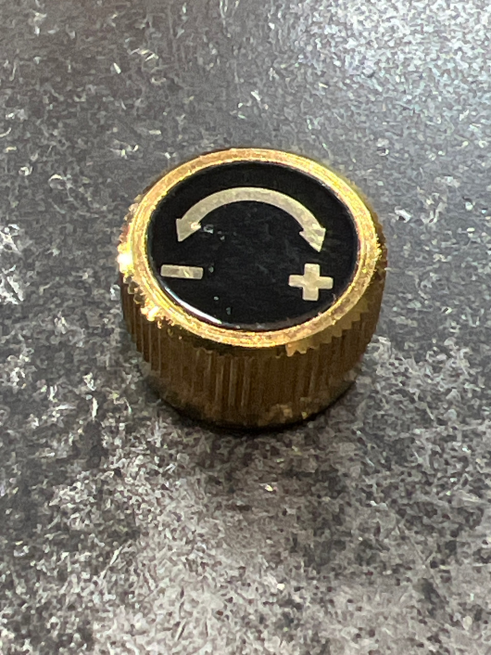 7063 SPOOL CAP CDL - GOLD