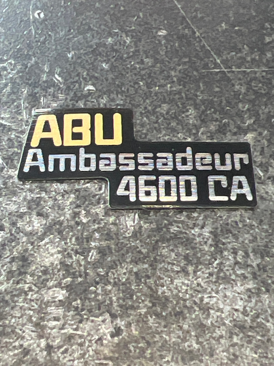 Abu Garcia (Ambassadeur) 12008 DECAL 4600CA Abu Garcia (Ambassadeur) 12008 DECAL 4600CA