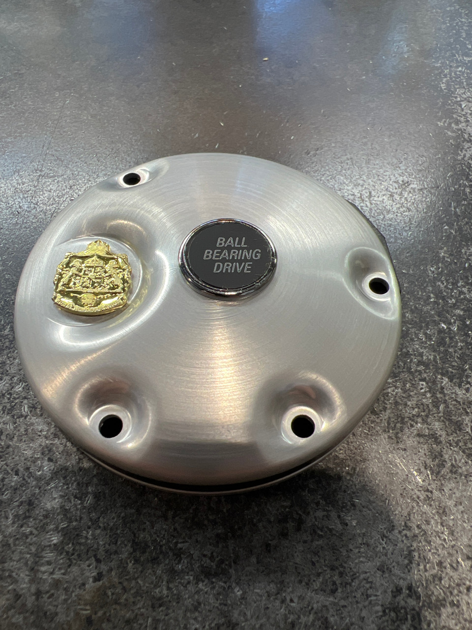 12672 LEFT SIDE PLATE SILVER