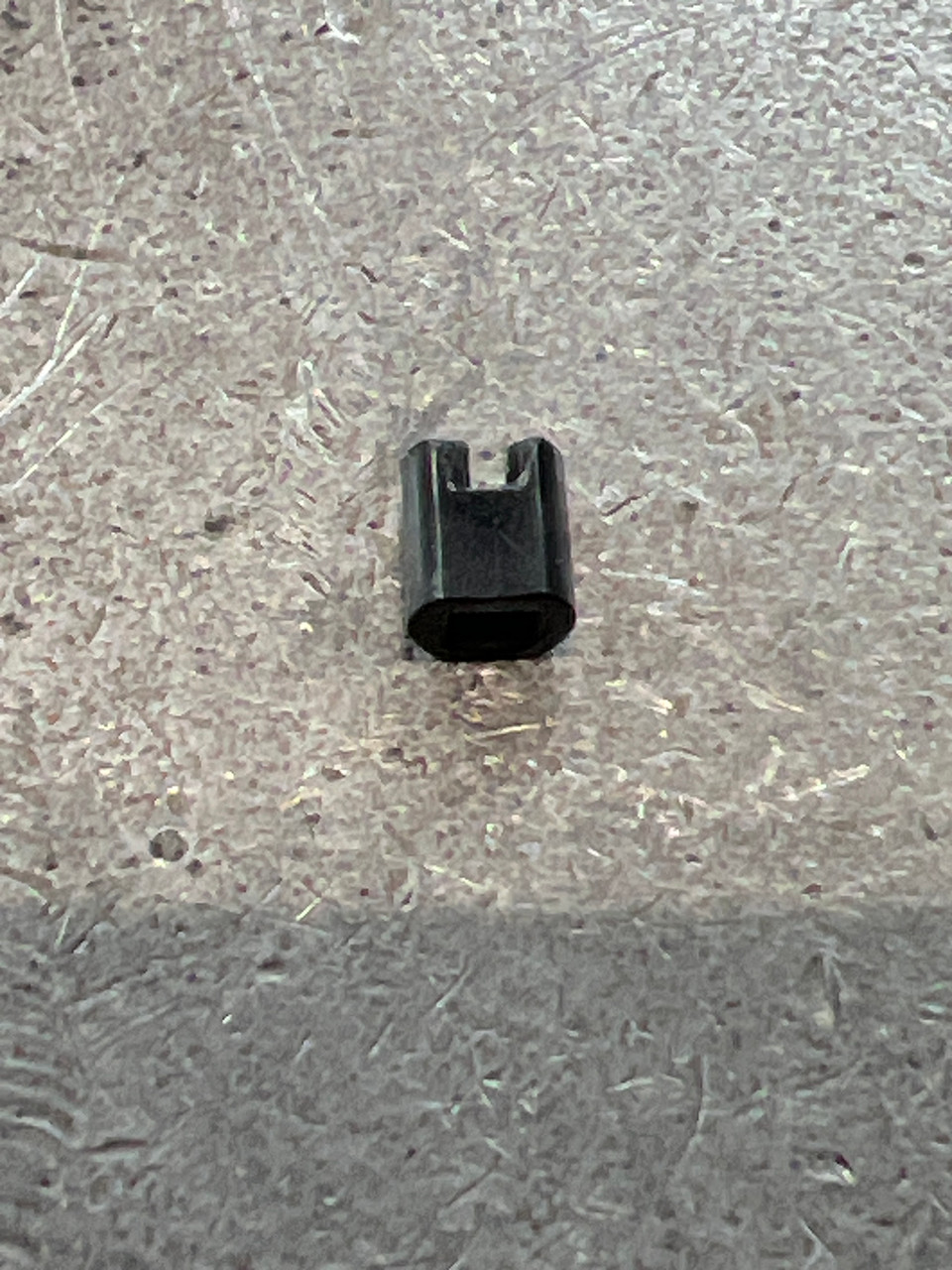 20208 BRAKE BLOCK BLACK