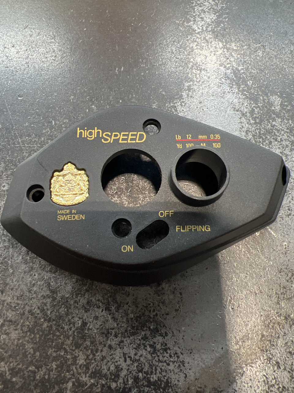 19518 RIGHT SIDE PLATE- LITE+