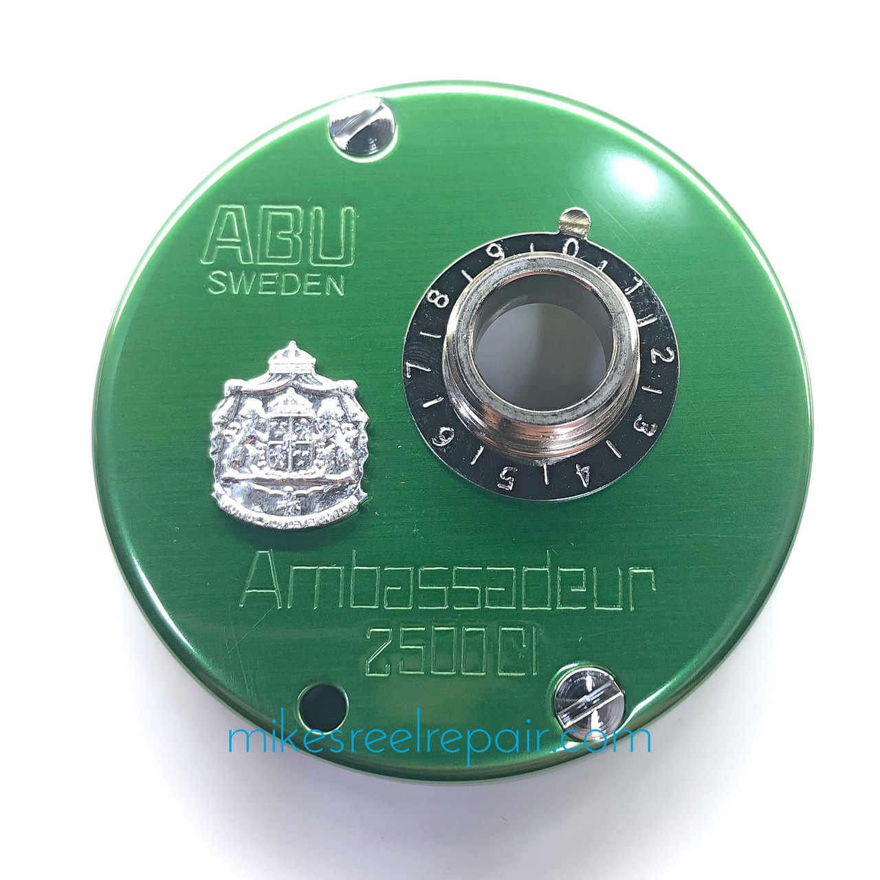 ABU AMBASSADEUR 2500C （Green） 【公式通販】