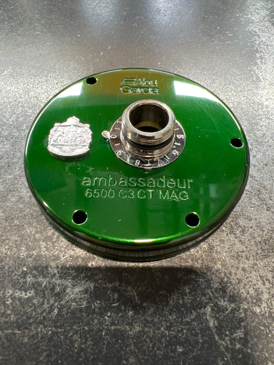 25369 RIGHT SIDE PLATE 6500CS MAG