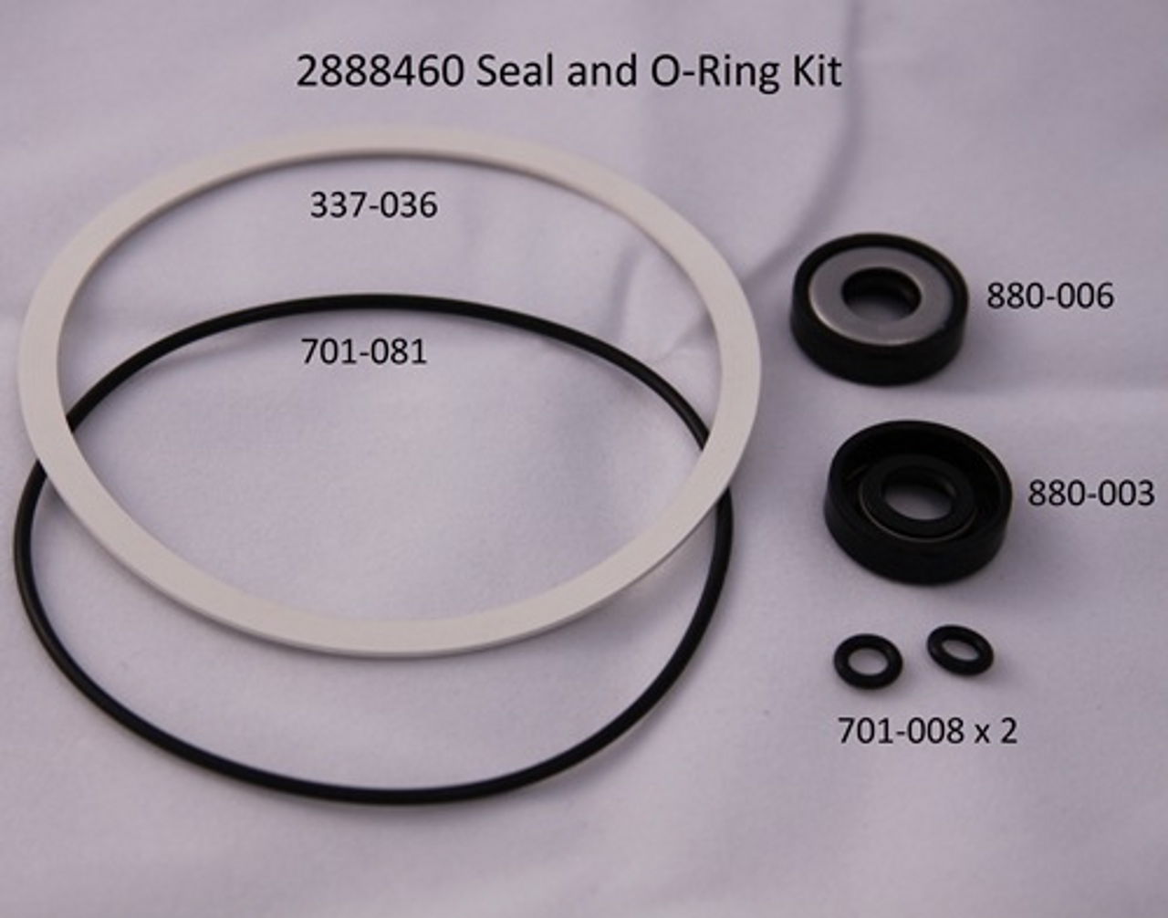 Part # 2888460 OEM Minn Kota Lower Unit Seal & O-Ring Kit Turbo