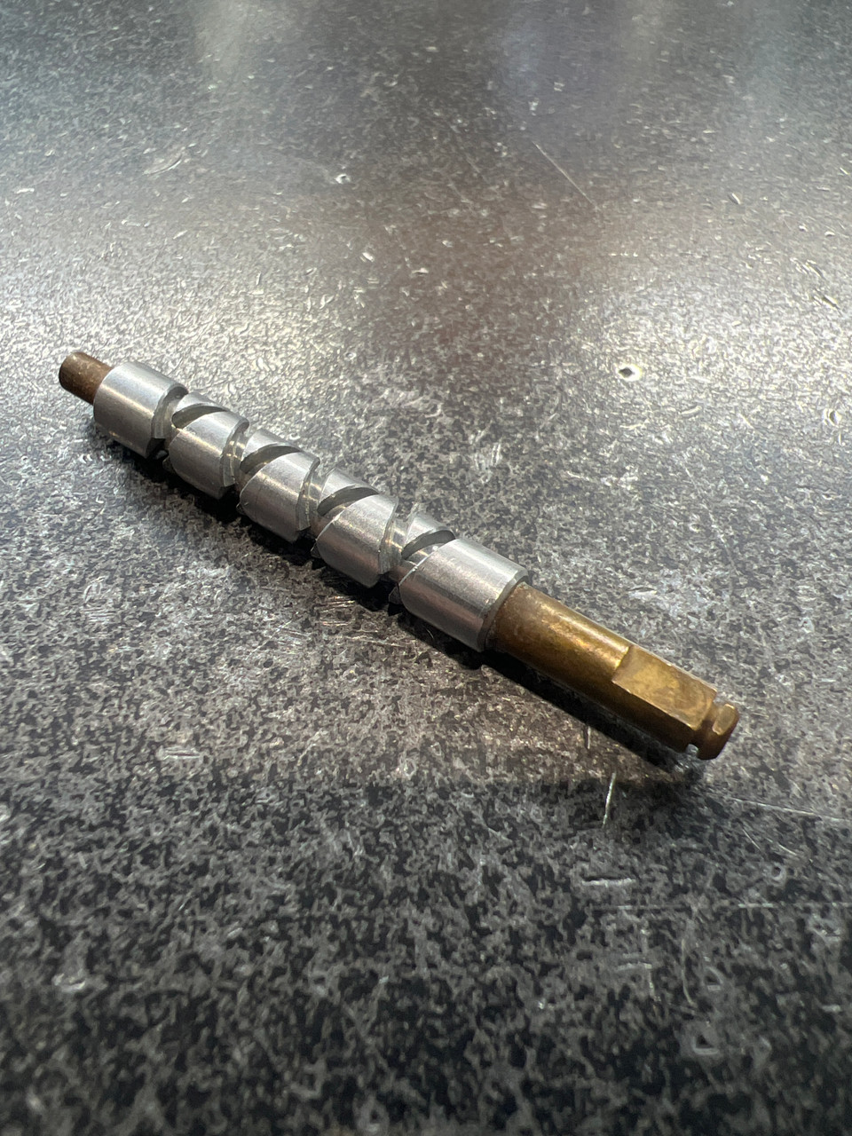 E19-0801 Worm Shaft