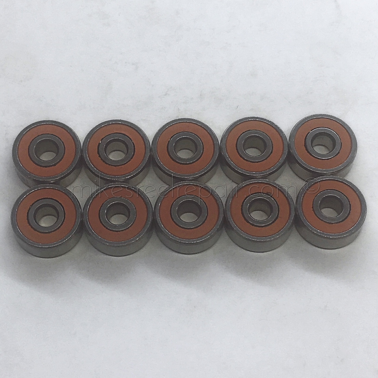 Abu OLDER STYLE Ceramic ABEC 7 Bearing set of 10 3x10x4mm - Shields on