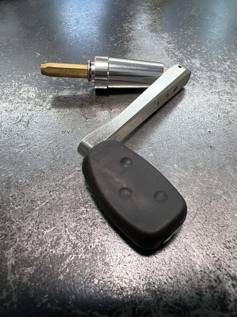 1115139 MACHINED HANDLE ASSY