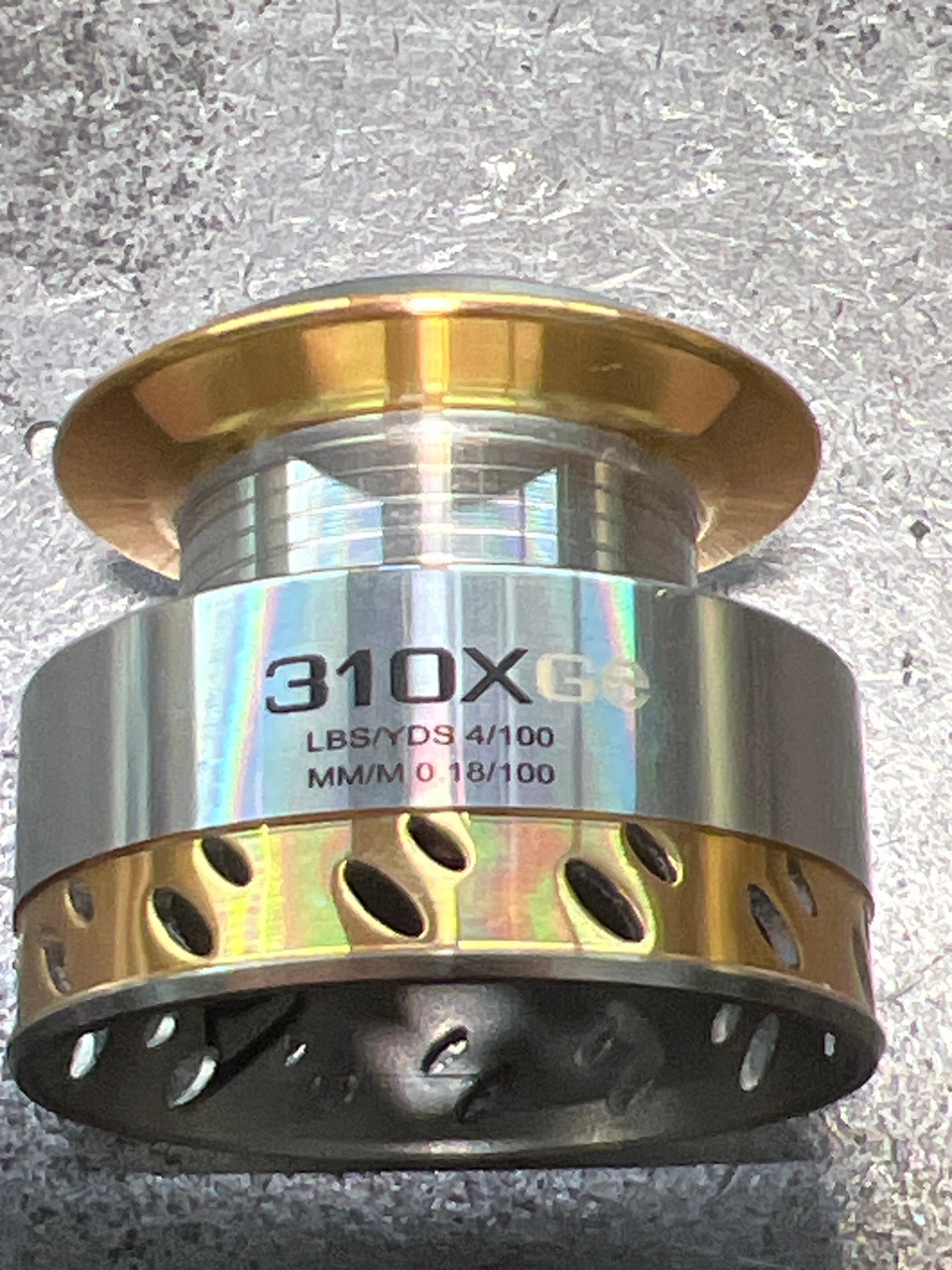 1125905 SPOOL ASSY ALUM