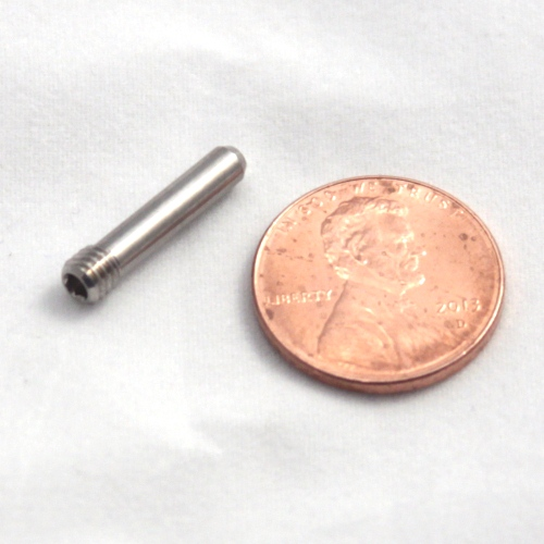 2263426 SCREW-1/4-20 X 1.25" MCH ZP