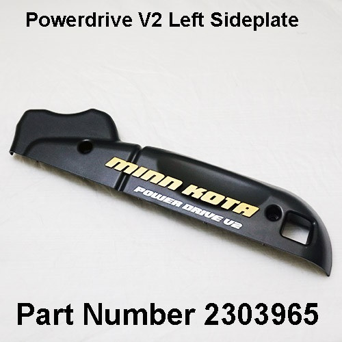 2303965 SIDEPLATE-LEFT PD MK V2