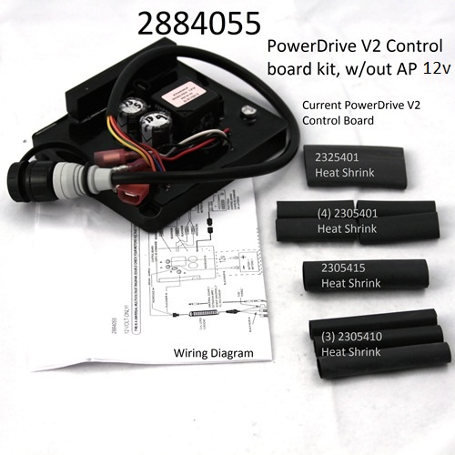 2884055 CTRL BRD,12V PD W/O AP W/SHRNK