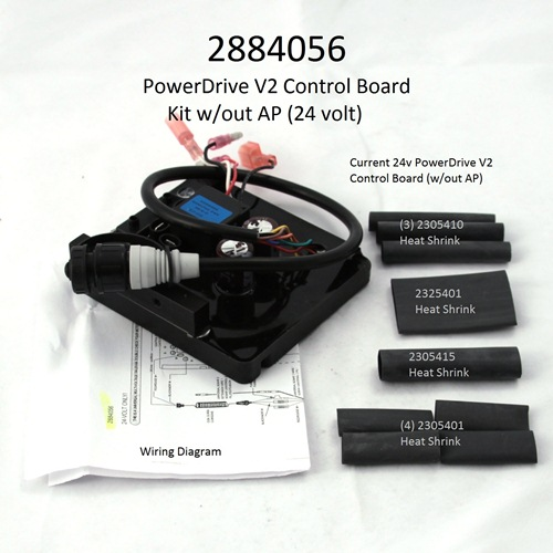 2884056 CTRL BRD,24V PD W/O AP W/SHRNK