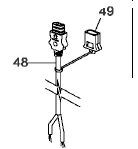 Cannon 3393200 CABLE-POWER, BATTERY