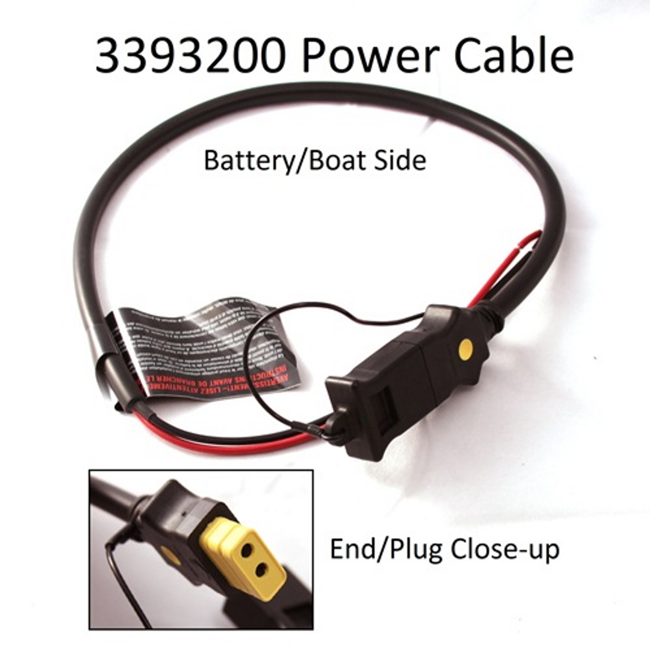 cannon downrigger cable