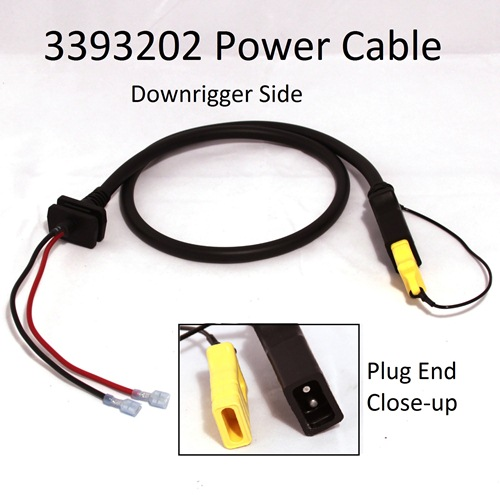 Cannon Downrigger Power Cable - 3993200