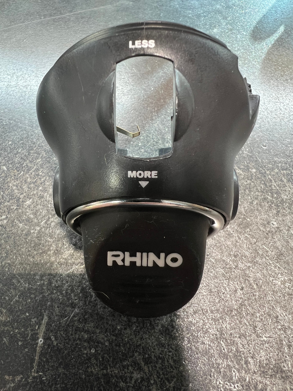 Zebco, Quantum, Martin, Lews RZ323-01 Back Cvr Assm RSC3B