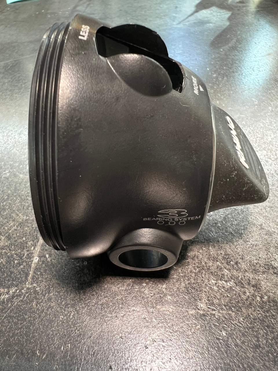 Zebco, Quantum, Martin, Lews RZ323-01 Back Cvr Assm RSC3B
