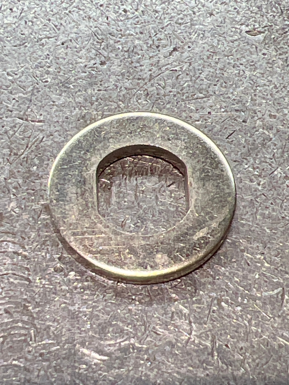 100-104 Washer, Metal