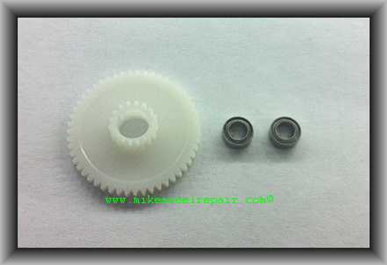 Rocket Tuned by Mike's Dual BALL BEARING IDLER GEAR KIT for