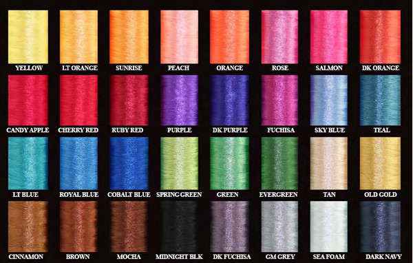 CANDY APPLE THREAD SIZE A