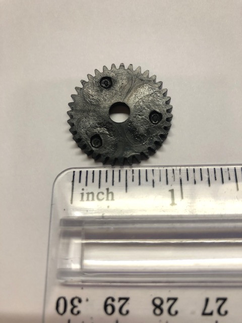 Okuma 17070004 TRANSMISSION GEAR - Mikes Reel Repair