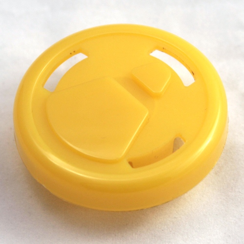2260153 POINTER DISC, YELLOW