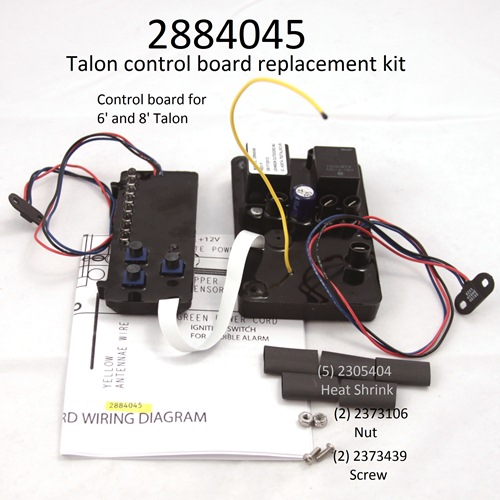 2884045 PCB ASM,TALON, HEAT SHRINK KIT - NLA