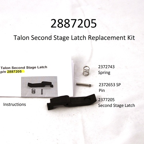 2887205 LATCH ASM w/PIN & SPRING HDW