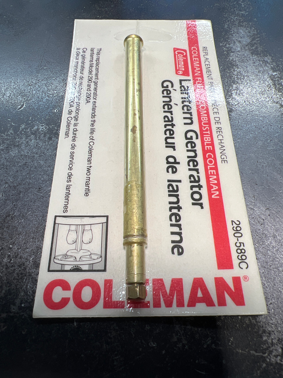 Coleman 290-589C LANTERN GENERATOR -- NO LONGER AVAILABLE