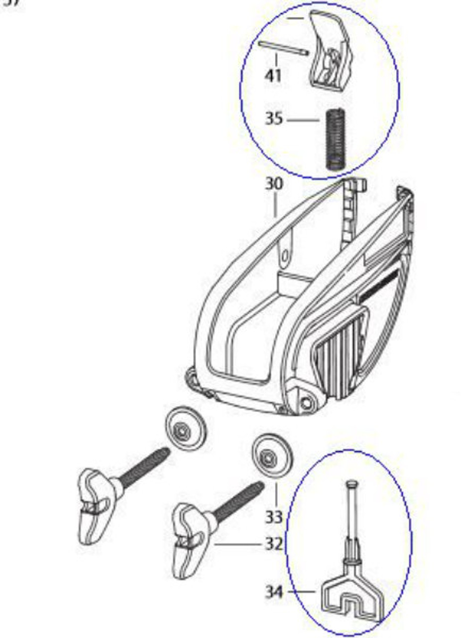 Minn Kota Endura Style T-Bar Kit