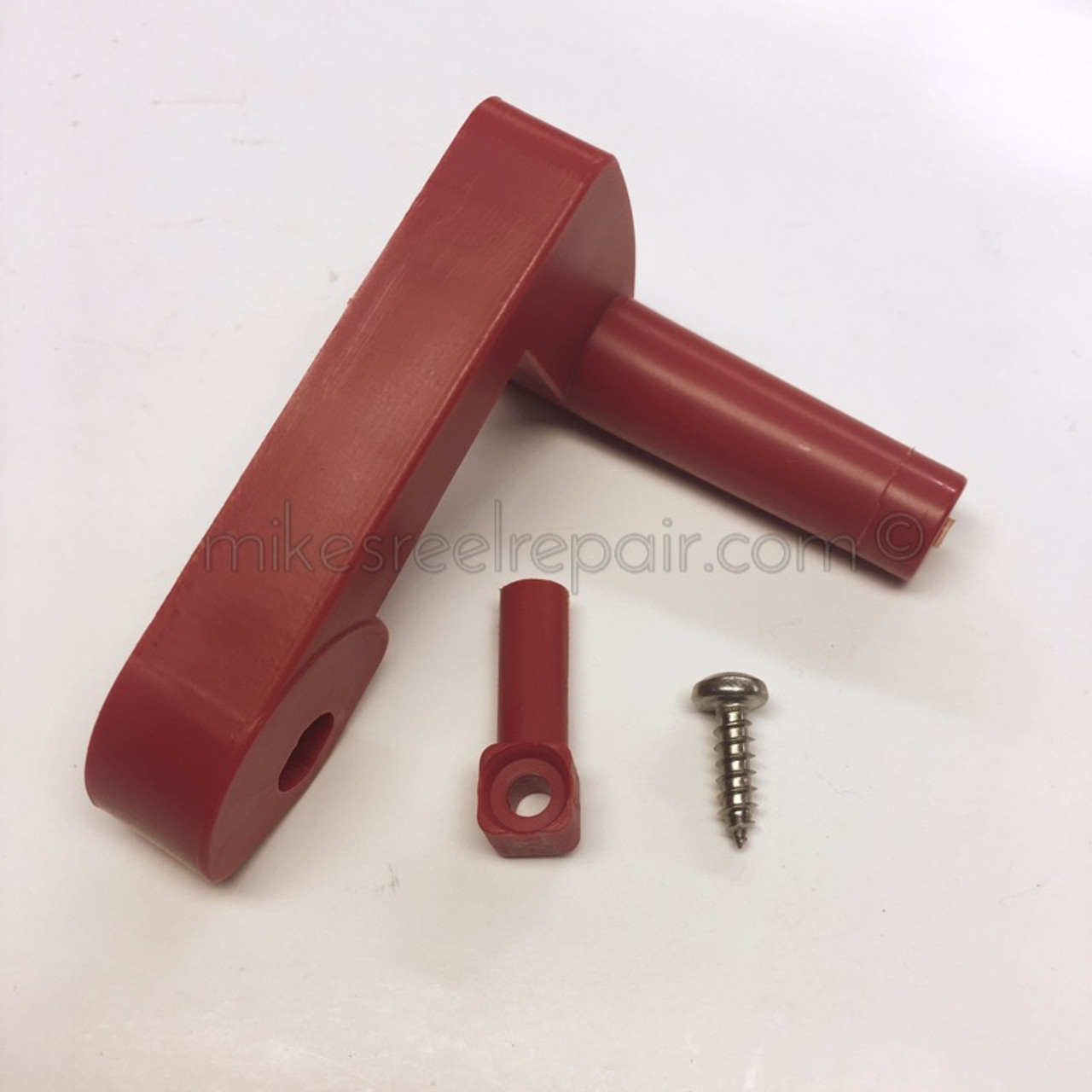 Scotty Red Lock Lever, newer single belt units - short style