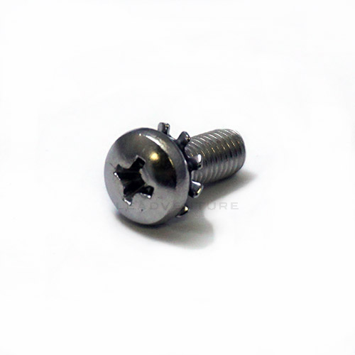 2373481 SCREW,#10,32 X 1/2"SEMS PPH SS
