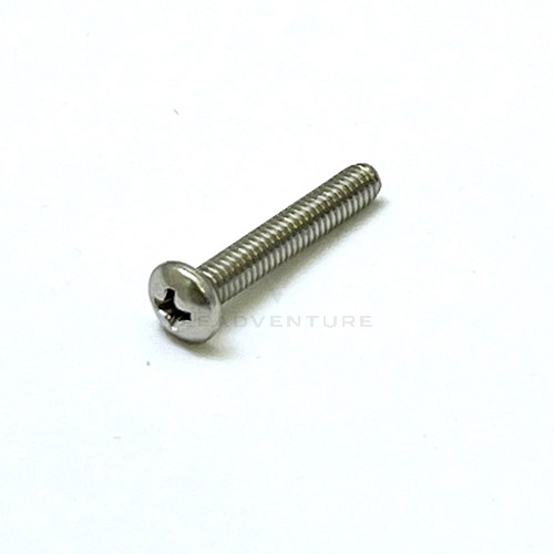 2383458 SCREW,#8,32 X 1.0, PPH, SS