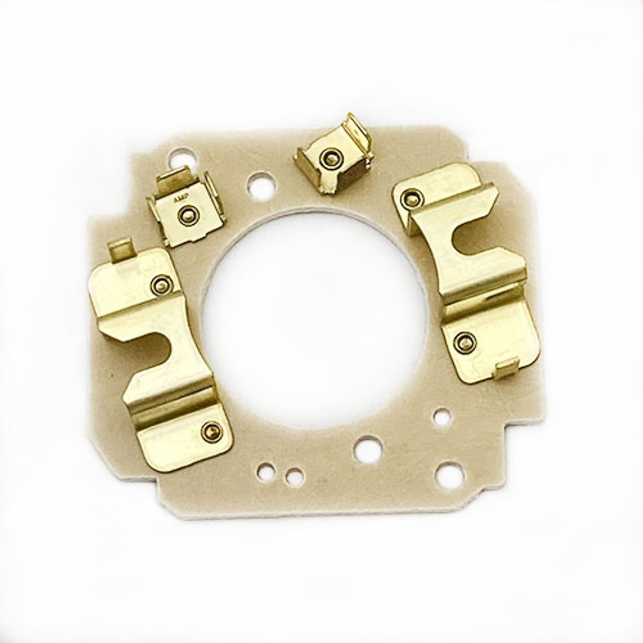 9-738-015 BRUSH PLATE ASSY 4"