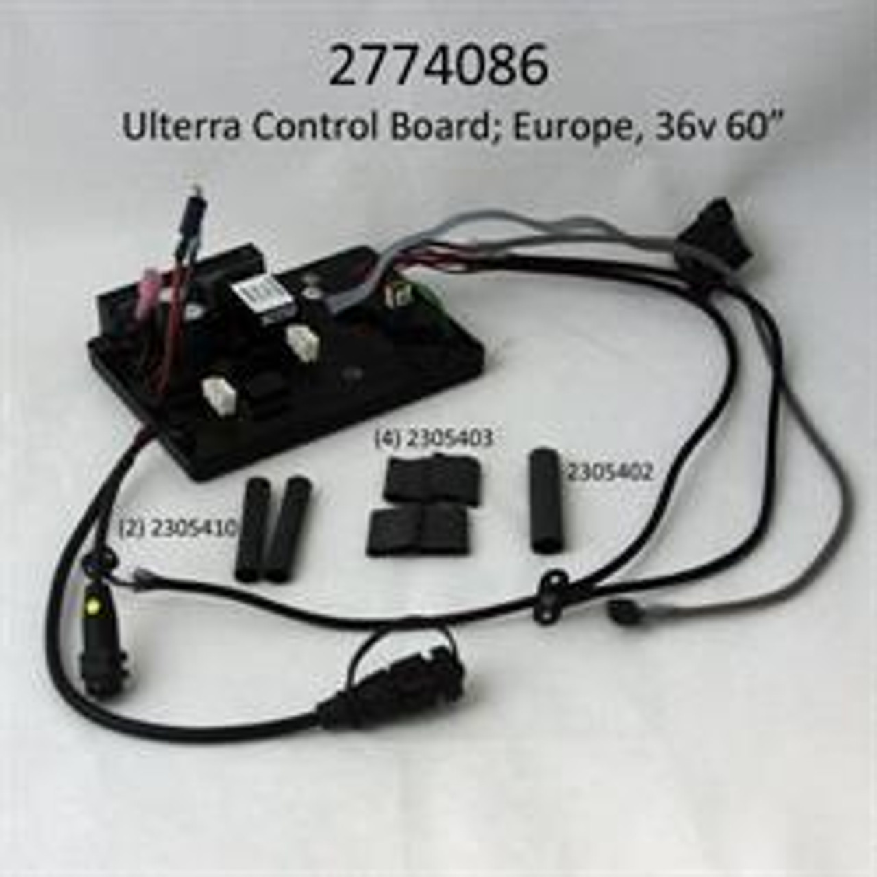 2774086 MAIN CONTROL BRD, EU, 36V, 60"